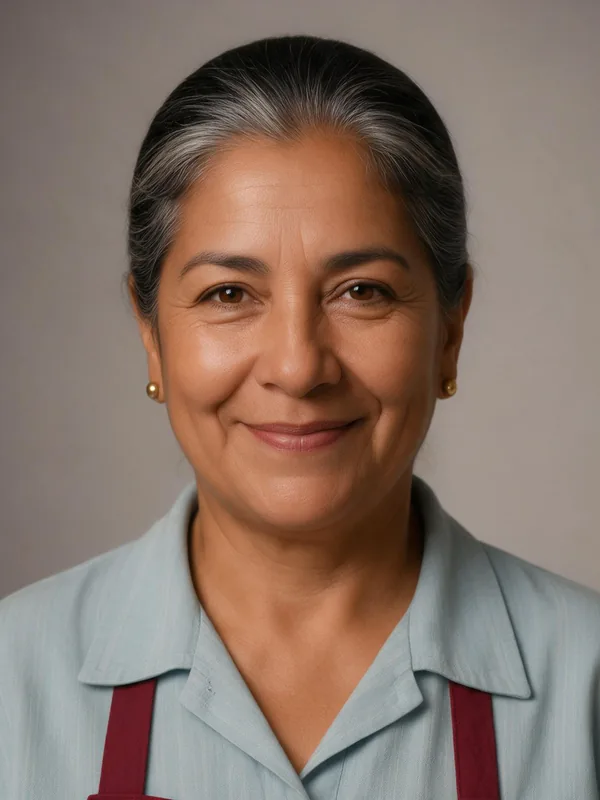 Portrait of Doña Lupe